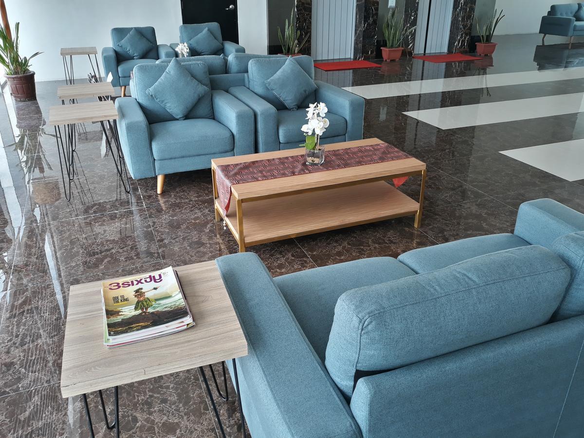 Ybc Grand Hotel โอลองกาโป ภายนอก รูปภาพ